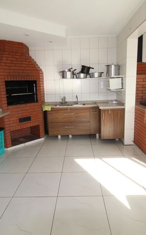Apartamento para alugar com 67m², 2 quartos e 2 vagasÁrea comum - Churrasqueira