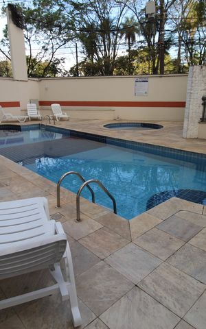 Apartamento para alugar com 67m², 2 quartos e 2 vagasÁrea comum - Piscina