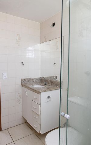 Apartamento para alugar com 69m², 3 quartos e 1 vagaBanheiro Social