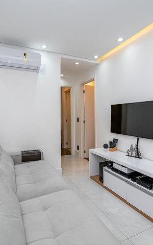 Apartamento à venda com 58m², 2 quartos e 2 vagas Apartamento à venda com 58m², 2 quartos e 2 vagasStudio