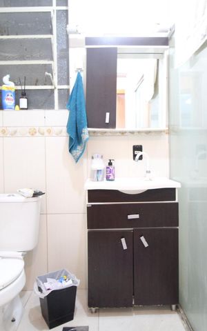 Apartamento à venda com 95m², 3 quartos e sem vagaBanheiro social
