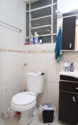 Apartamento à venda com 95m², 3 quartos e sem vagaBanheiro social