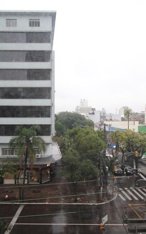Apartamento à venda com 95m², 3 quartos e sem vagaVista da sala