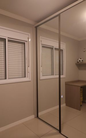 Apartamento para alugar com 48m², 2 quartos e 1 vagaQuarto 2