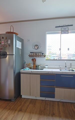 Apartamento à venda com 56m², 2 quartos e 1 vagaSala/Cozinha
