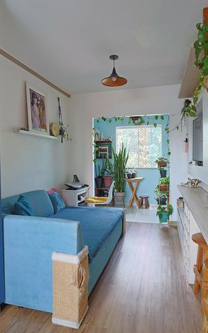Apartamento à venda com 56m², 2 quartos e 1 vagaSala/Cozinha