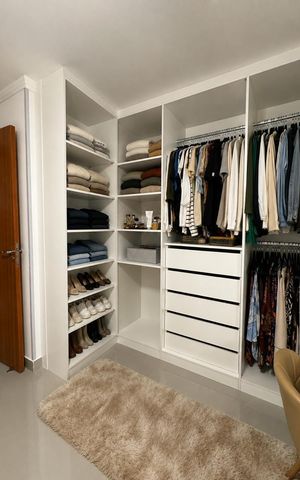 Apartamento para alugar com 45m², 2 quartos e 1 vaga Apartamento para alugar com 45m², 2 quartos e 1 vagaCloset