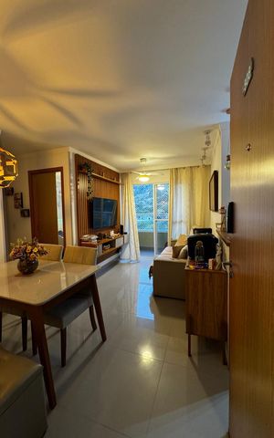 Apartamento para alugar com 45m², 2 quartos e 1 vaga Apartamento para alugar com 45m², 2 quartos e 1 vagaSala