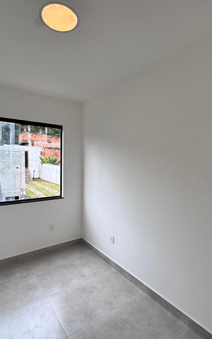 Casa de condomínio à venda com 100m², 3 quartos e 2 vagas Casa de condomínio à venda com 100m², 3 quartos e 2 vagasQuarto 2
