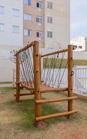 Apartamento à venda com 37m², 2 quartos e sem vagaÁrea comum