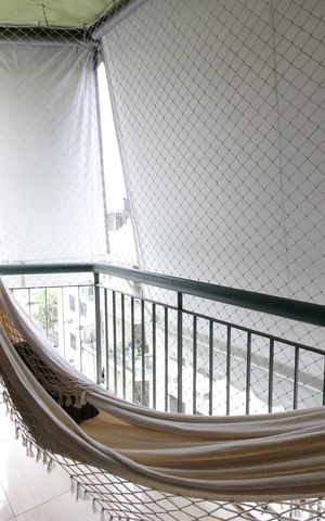 Apartamento para alugar com 75m², 3 quartos e 1 vagaVaranda