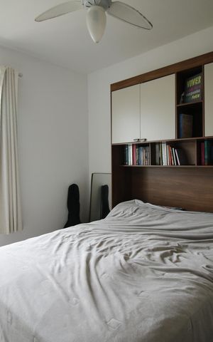 Apartamento para alugar com 75m², 3 quartos e 1 vagaQuarto 2