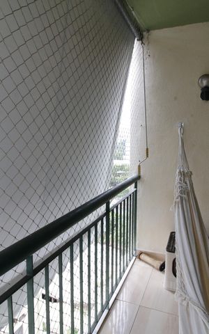 Apartamento para alugar com 75m², 3 quartos e 1 vagaVaranda