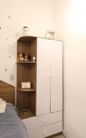 Apartamento para alugar com 60m², 2 quartos e sem vagaQuarto 1
