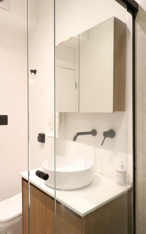 Apartamento para alugar com 60m², 2 quartos e sem vagaBanheiro 