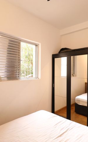 Apartamento para alugar com 60m², 2 quartos e sem vagaQuarto 2