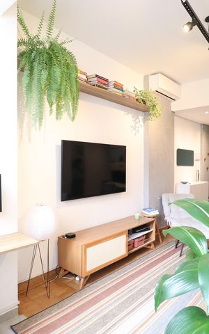 Apartamento para alugar com 60m², 2 quartos e sem vagaSala