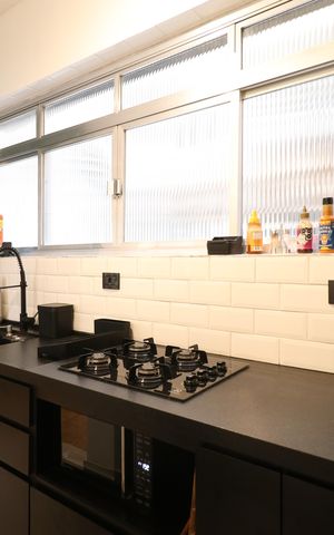 Apartamento para alugar com 60m², 2 quartos e sem vagaCozinha e Área de Serviço