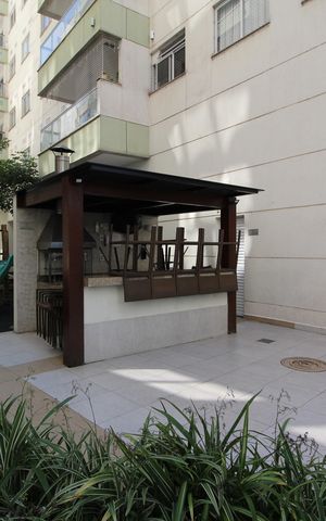 Apartamento para alugar com 60m², 2 quartos e 1 vagaÁrea Comum