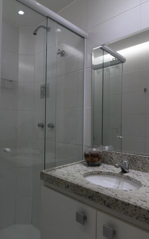 Apartamento para alugar com 60m², 2 quartos e 1 vagaBanheiro Social