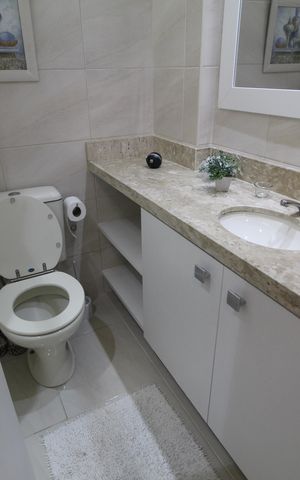 Apartamento para alugar com 60m², 2 quartos e 1 vagaQuarto 2 - Suíte