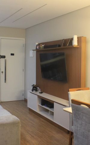 Apartamento à venda com 66m², 2 quartos e 1 vagaSala