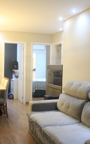 Apartamento à venda com 66m², 2 quartos e 1 vagaSala
