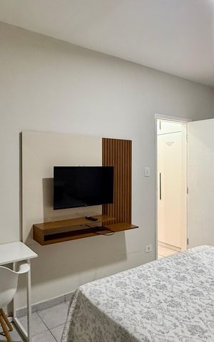 Apartamento para alugar com 55m², 1 quarto e 1 vaga Apartamento para alugar com 55m², 1 quarto e 1 vagaQuarto