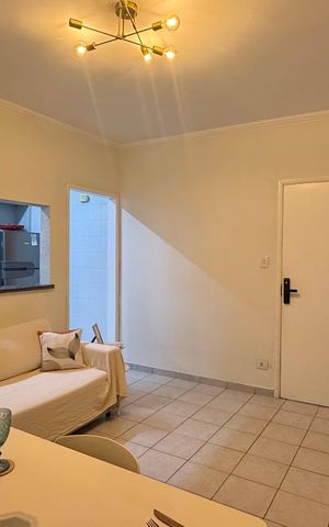 Apartamento para alugar com 55m², 1 quarto e 1 vaga Apartamento para alugar com 55m², 1 quarto e 1 vagaSala