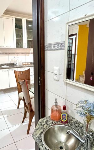 Casa para alugar com 183m², 3 quartos e 4 vagasLavabo