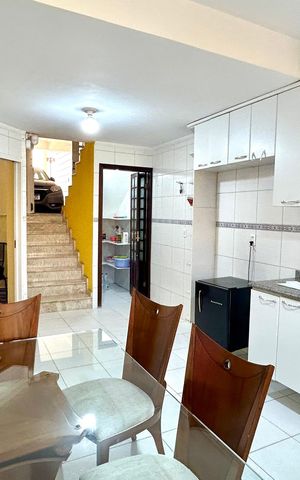 Casa para alugar com 183m², 3 quartos e 4 vagasCozinha