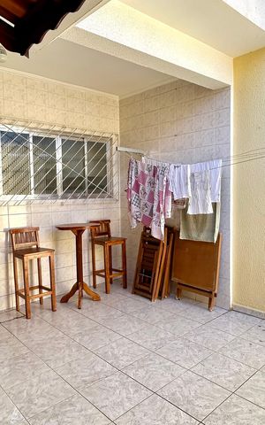 Casa para alugar com 183m², 3 quartos e 4 vagasChurrasqueira