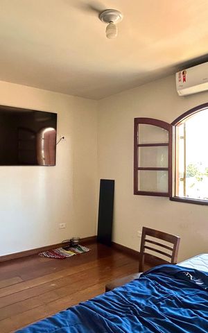 Casa para alugar com 183m², 3 quartos e 4 vagasQuarto Suíte