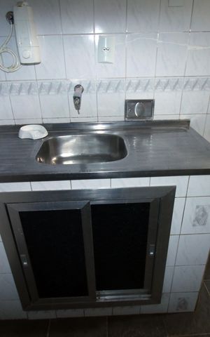 Casa para alugar com 40m², 1 quarto e sem vagaCozinha