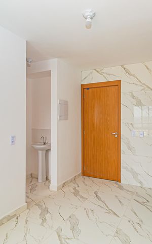 Apartamento para alugar com 33m², 2 quartos e sem vaga Apartamento para alugar com 33m², 2 quartos e sem vagaSala/Cozinha