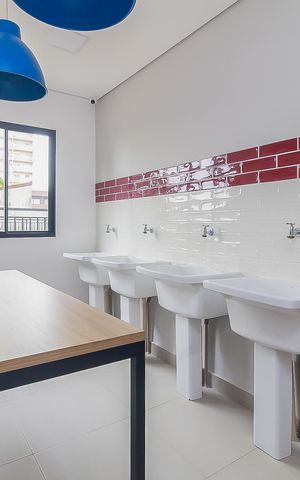 Apartamento para alugar com 33m², 2 quartos e sem vaga Apartamento para alugar com 33m², 2 quartos e sem vagaÁrea comum