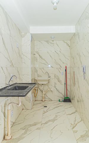 Apartamento para alugar com 33m², 2 quartos e sem vaga Apartamento para alugar com 33m², 2 quartos e sem vagaCozinha