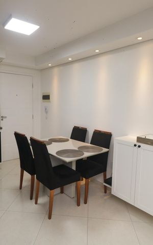 Apartamento à venda com 38m², 1 quarto e 1 vaga Apartamento à venda com 38m², 1 quarto e 1 vagaCozinha