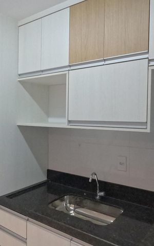Apartamento para alugar com 41m², 1 quarto e 1 vagaCozinha e Área de Serviço