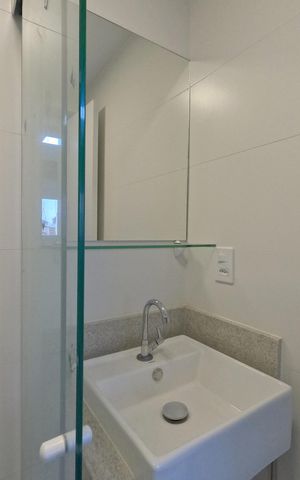 Apartamento para alugar com 41m², 1 quarto e 1 vagaBanheiro do Quarto 1