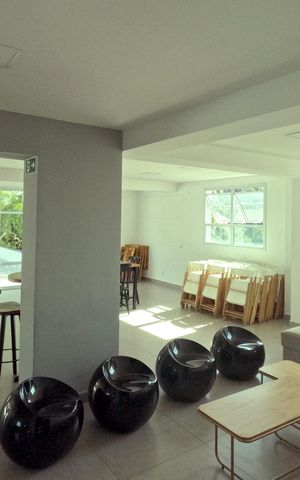 Apartamento para alugar com 41m², 1 quarto e 1 vagaÁrea Comum - Salão de Festas