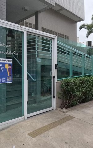 Apartamento para alugar com 41m², 1 quarto e 1 vagaFachada | Adesivo/Placa Quintoandar instalado 