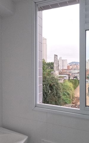 Apartamento para alugar com 41m², 1 quarto e 1 vagaCozinha e Área de Serviço