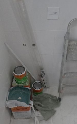 Apartamento para alugar com 41m², 1 quarto e 1 vagaCozinha e Área de Serviço