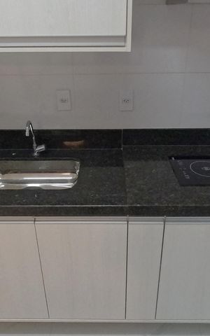 Apartamento para alugar com 41m², 1 quarto e 1 vagaCozinha e Área de Serviço