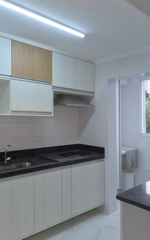 Apartamento para alugar com 41m², 1 quarto e 1 vagaCozinha e Área de Serviço