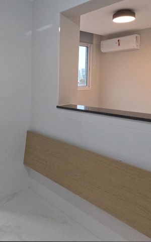 Apartamento para alugar com 41m², 1 quarto e 1 vagaCozinha e Área de Serviço