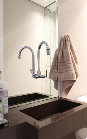 Apartamento à venda com 142m², 4 quartos e 2 vagasLavabo 