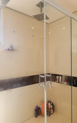 Apartamento à venda com 142m², 4 quartos e 2 vagasBanheiro da Suíte 3