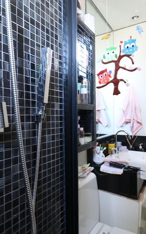 Apartamento à venda com 142m², 4 quartos e 2 vagasBanheiro da Suíte 2
